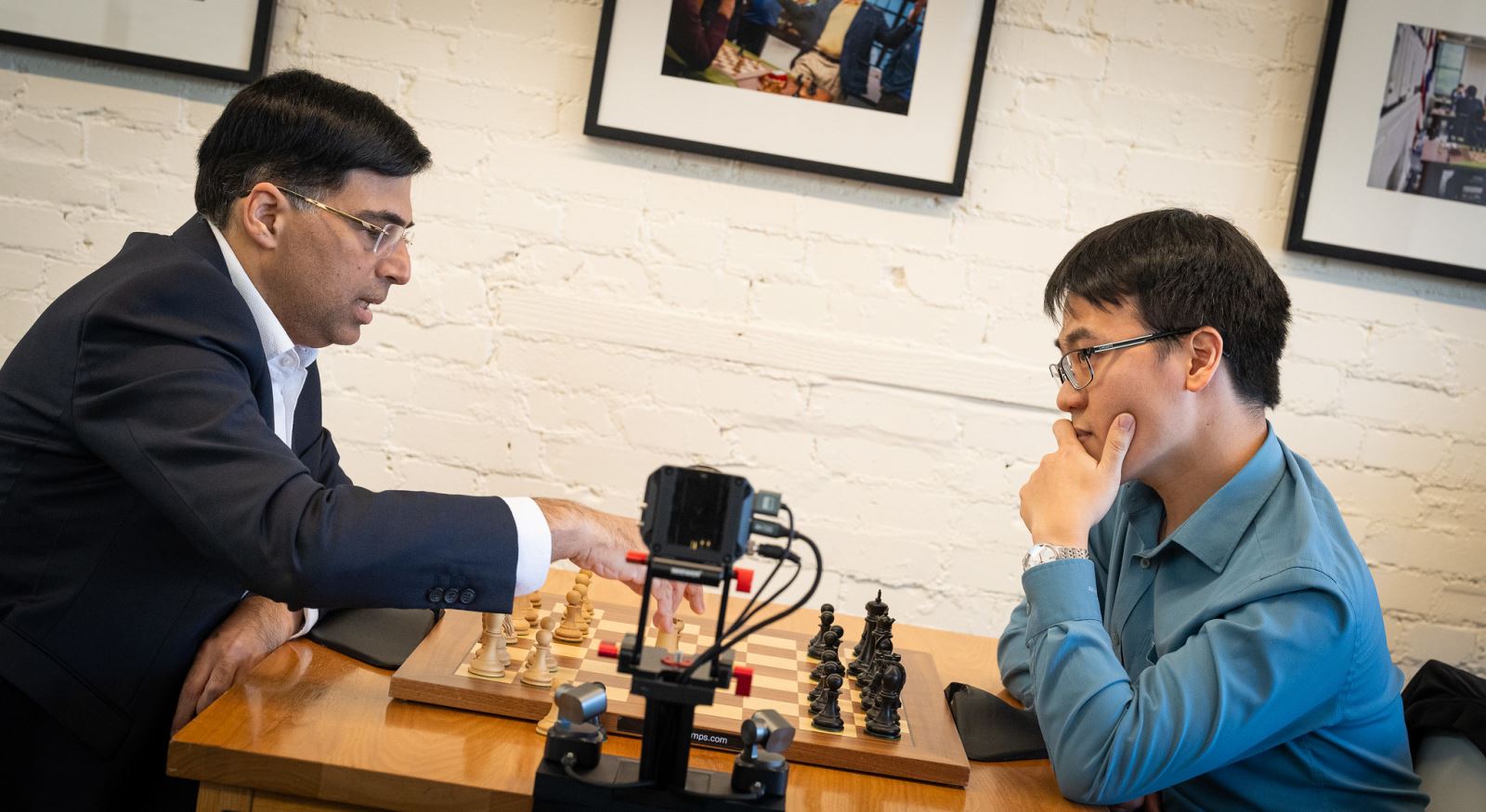 Vishy Anand, Le Quang Liem