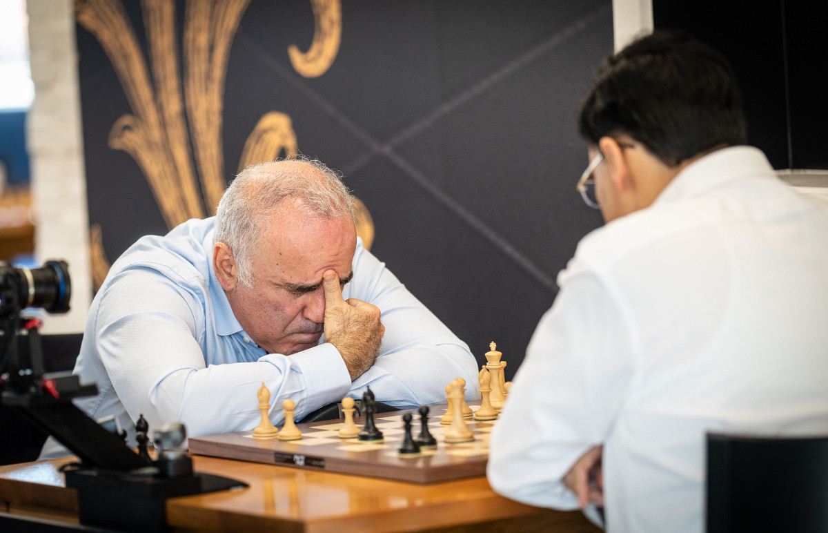 Garry Kasparov
