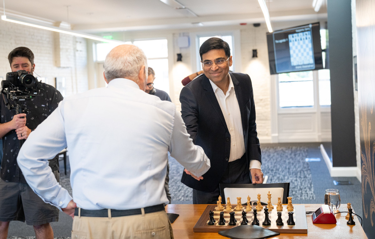 Garry Kasparov, Vishy Anand