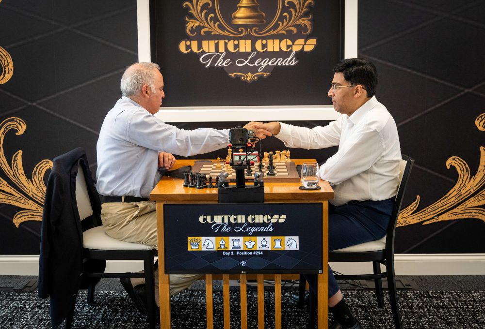 Garry Kasparov, Vishy Anand
