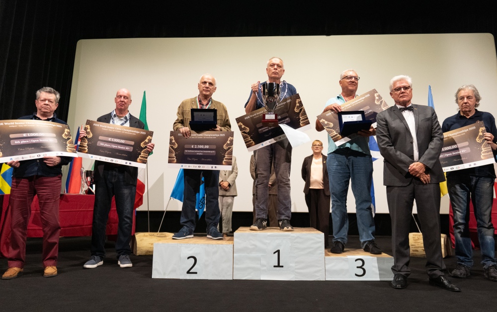 World Senior Chess Championships 2025