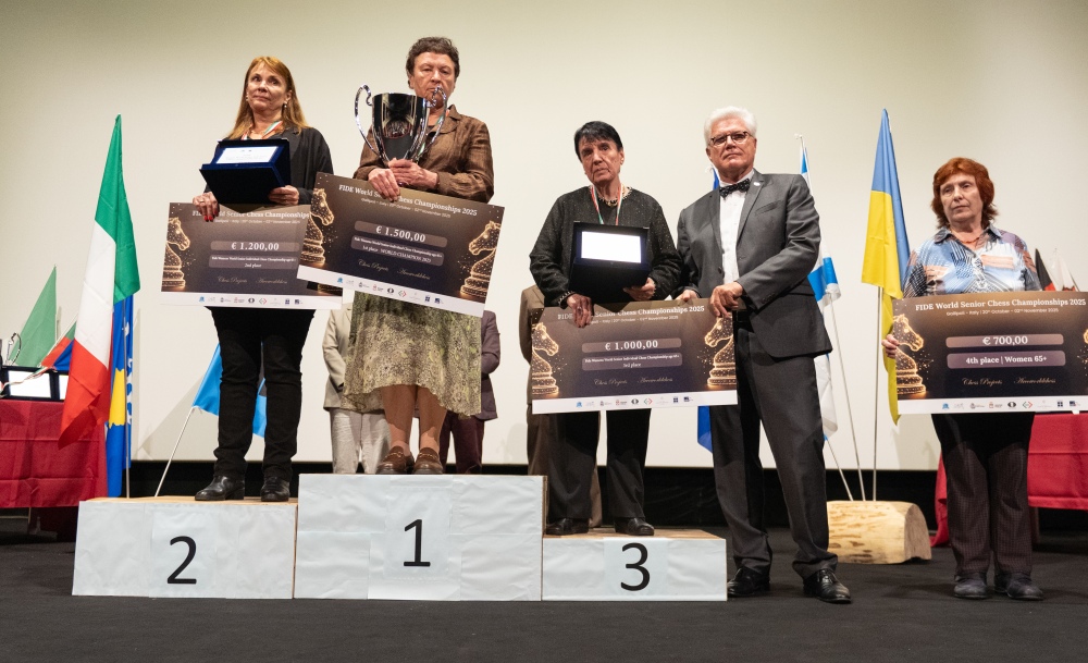 World Senior Chess Championships 2025
