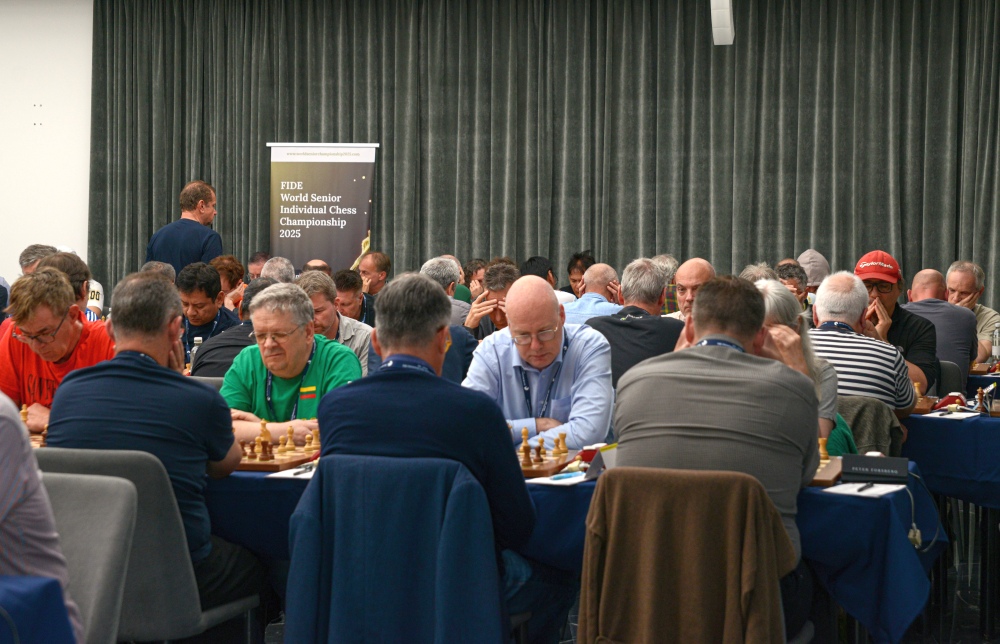 FIDE World Senior Chess Championships 2025