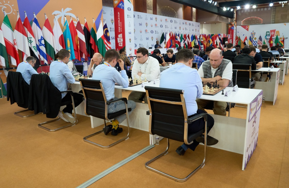World Corporate Chess Championship 2025