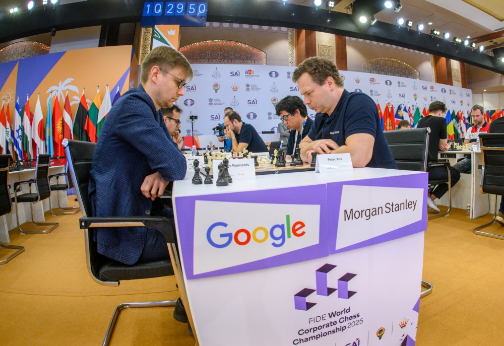 2025 FIDE World Corporate Chess Championship