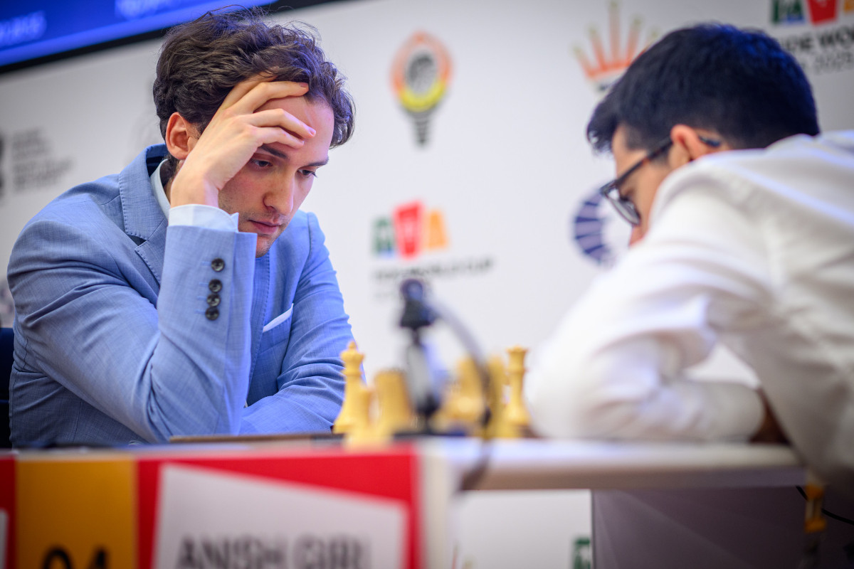 Alexander Donchenko, Anish Giri