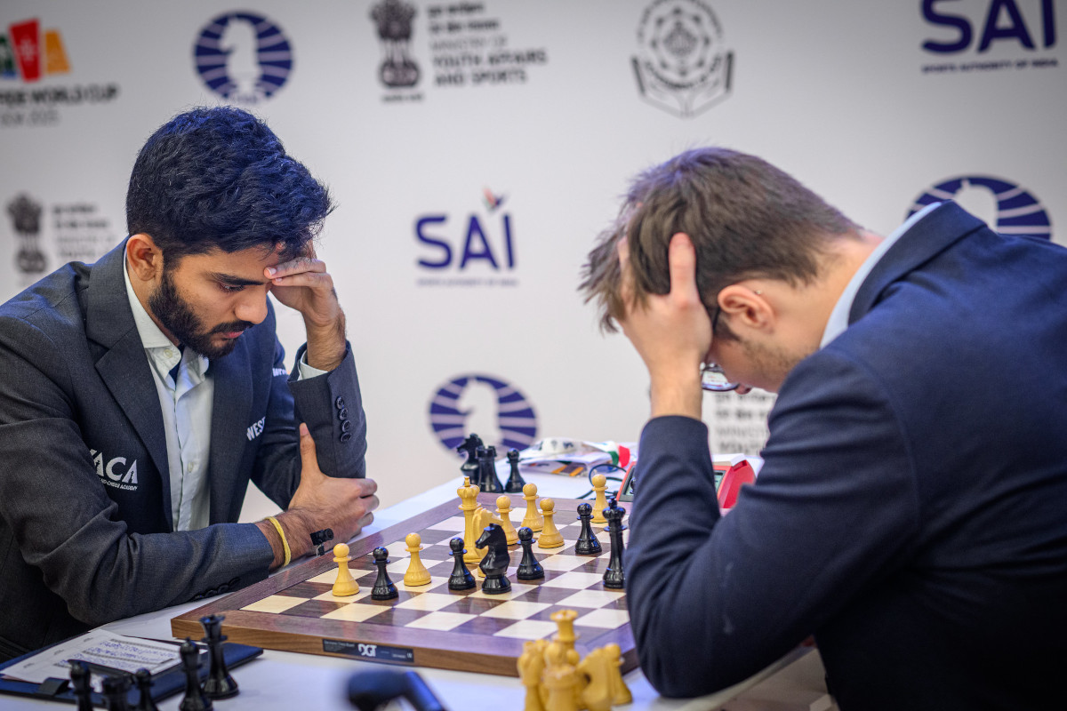 Gukesh Dommaraju, Frederik Svane