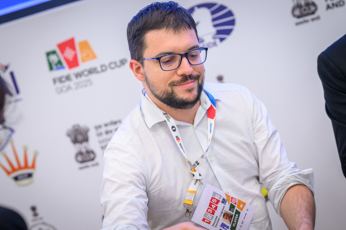 Maxime Vachier-Lagrave