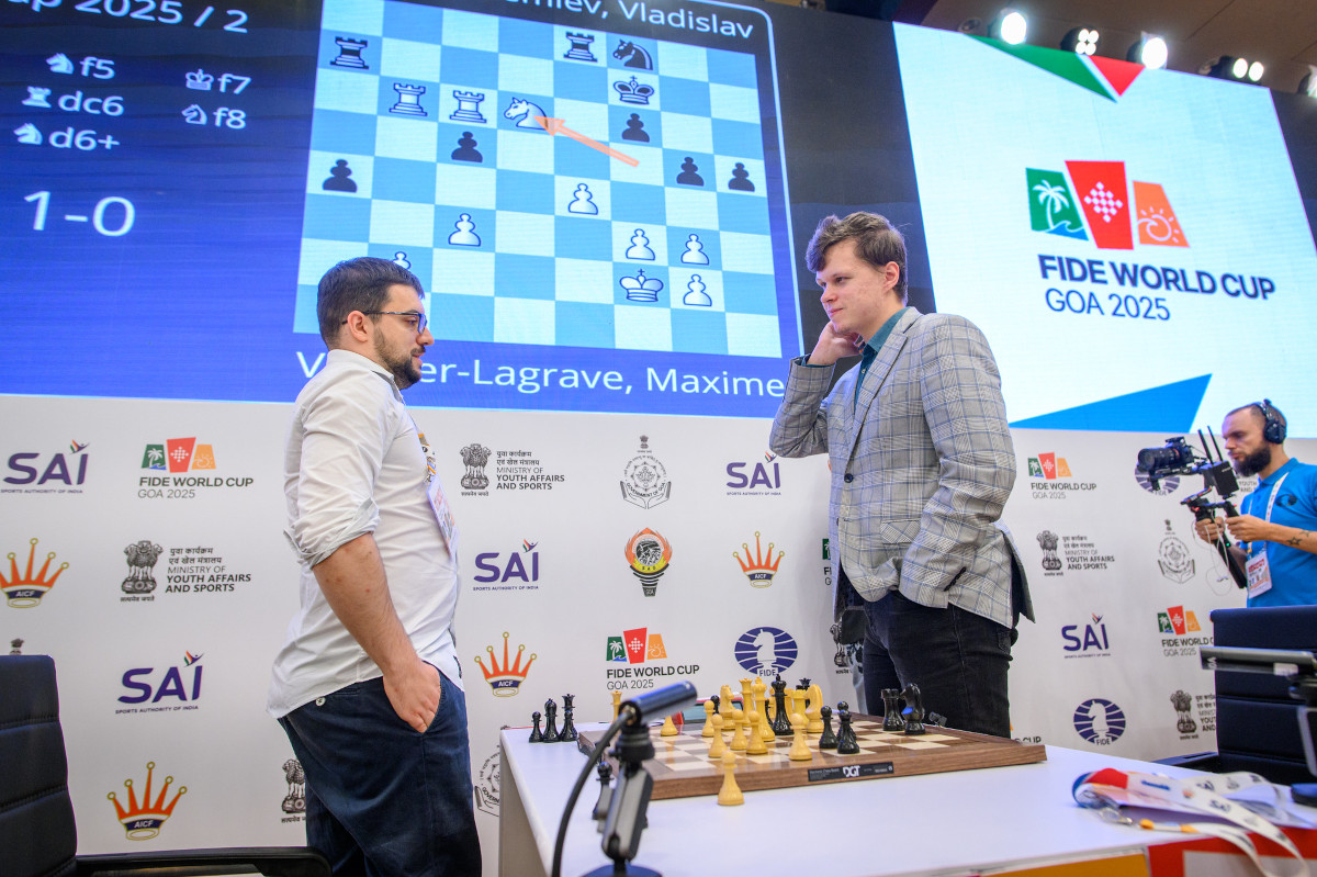Maxime Vachier-Lagrave, Vladislav Artemiev