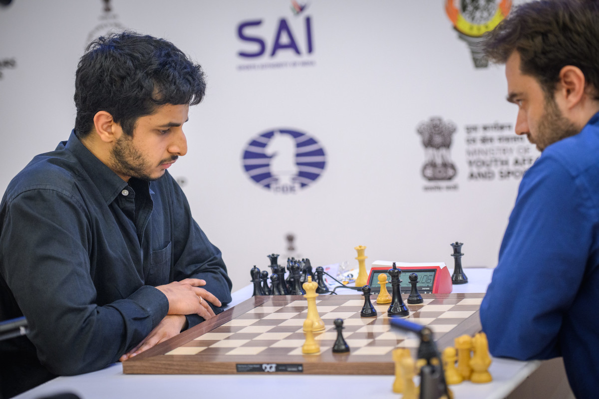 Vidit Gujrathi, Sam Shankland