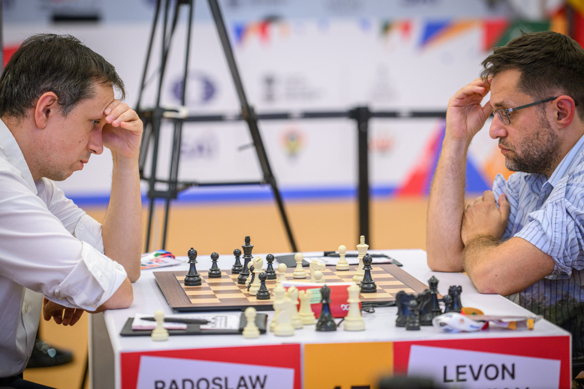 Radoslaw Wojtaszek, Levon Aronian