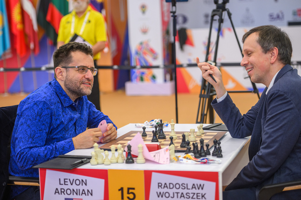 Levon Aronian, Radoslaw Wojtaszek