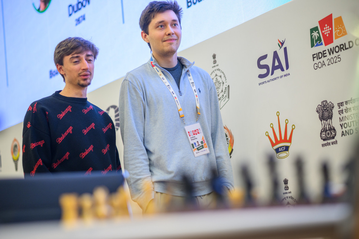 Daniil Dubov, Andrey Esipenko