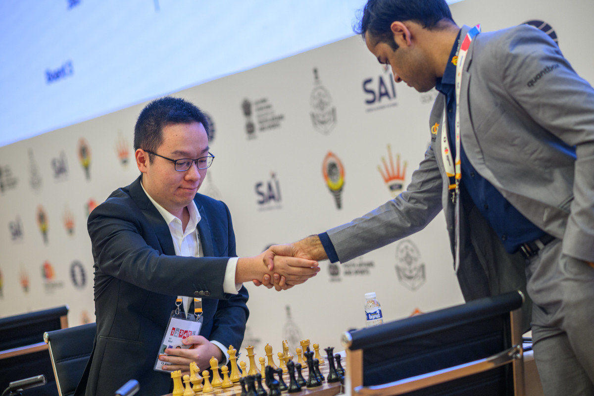 Wei Yi, Arjun Erigaisi