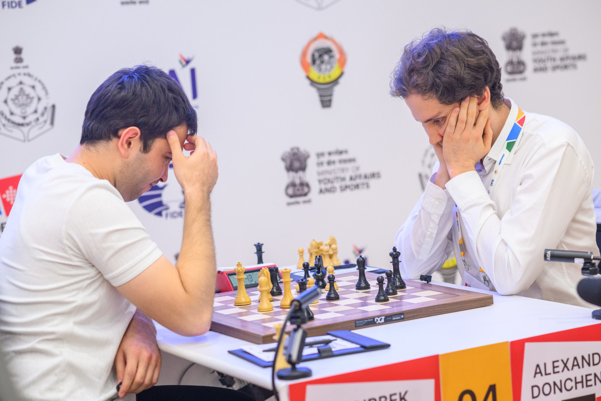 Nodirbek Yakubboev, Alexander Donchenko