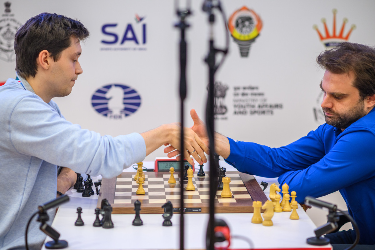 Andrey Esipenko, Sam Shankland