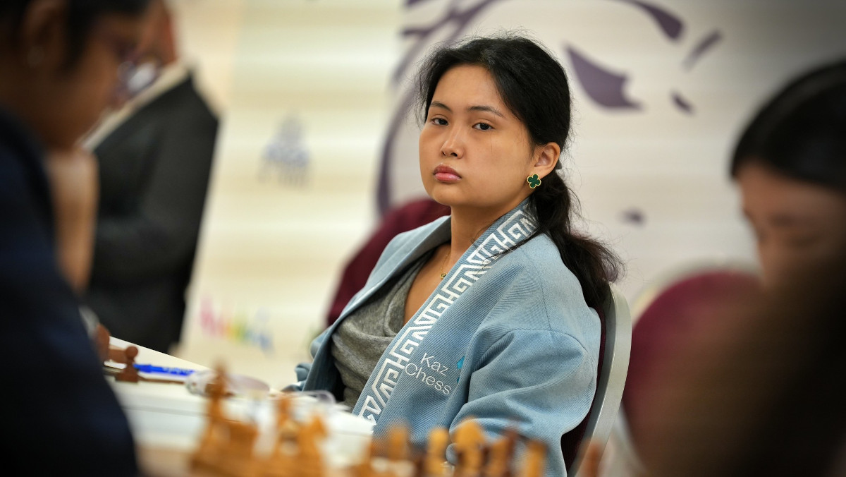 Bibisara Assaubayeva