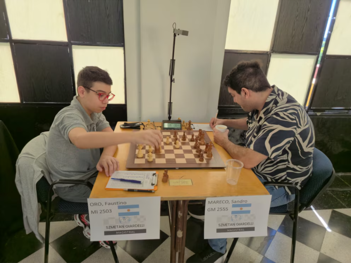 Faustino Oro, Sandro Mareco