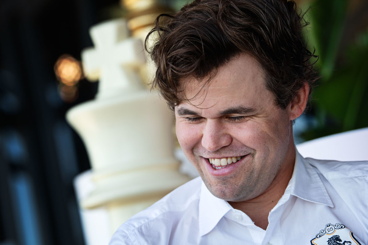 Magnus Carlsen