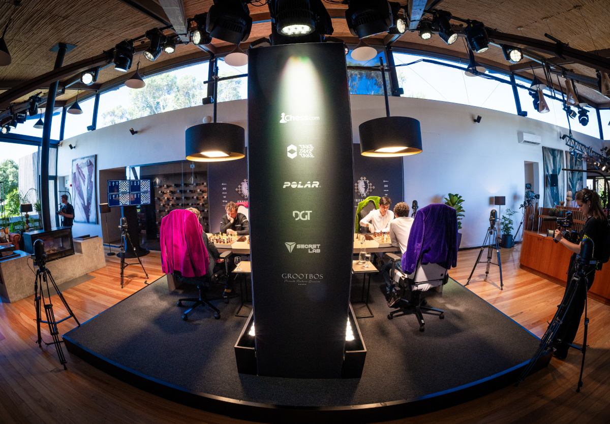 Freestyle Chess Grand Slam Finals 2025