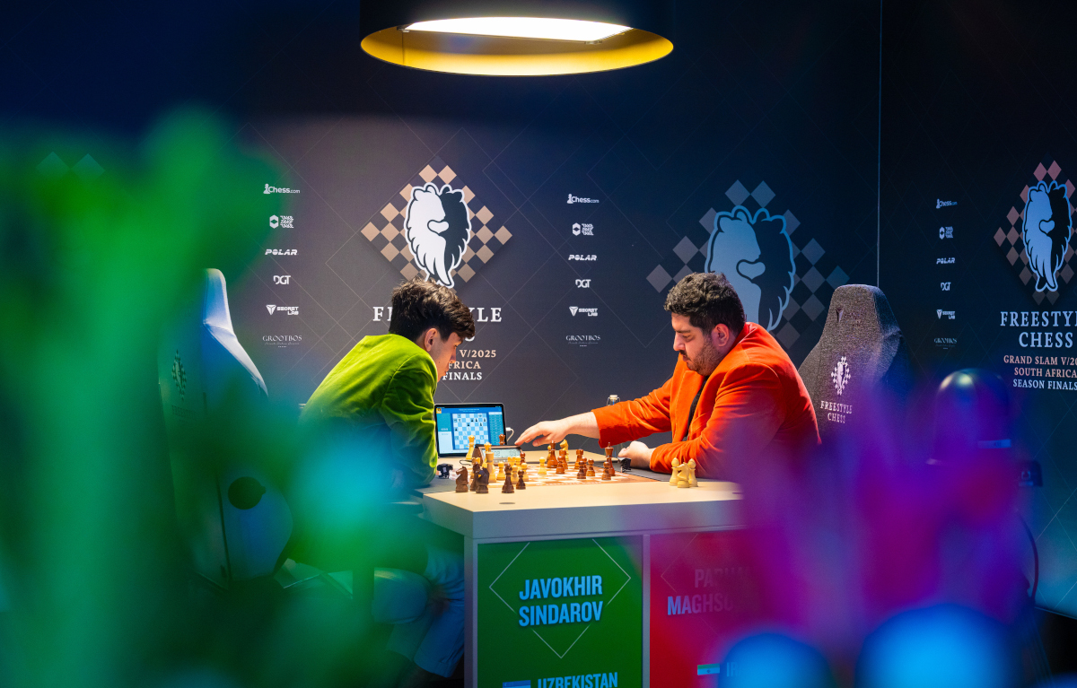 Javokhir Sindarov, Parham Maghsoodloo