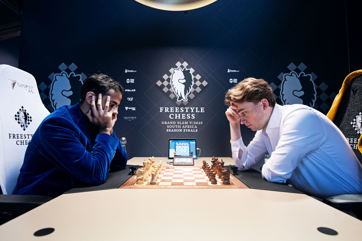 Arjun Erigaisi, Vincent Keymer