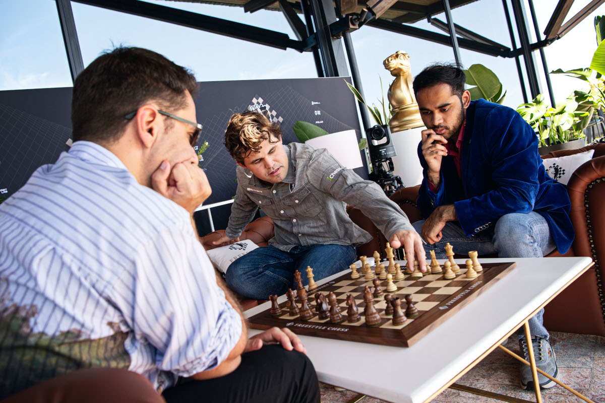 Freestyle Chess Grand Slam Finals 2025