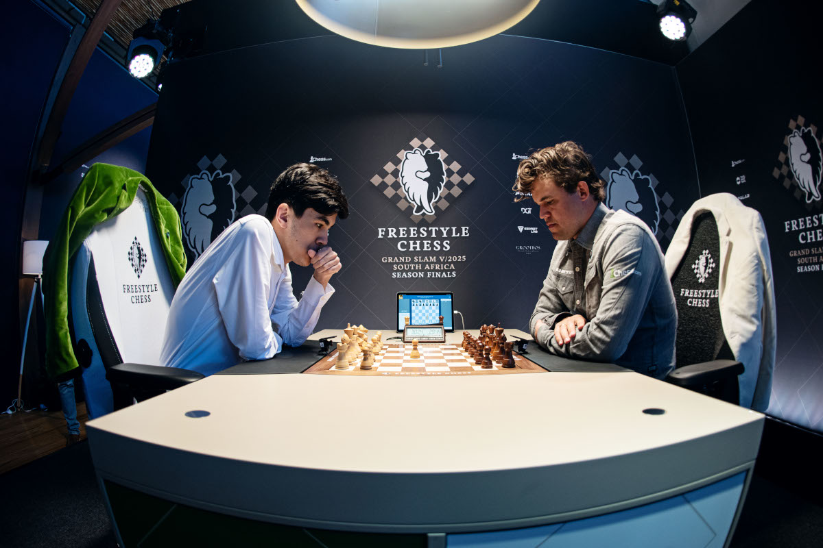 Javokhir Sindarov, Magnus Carlsen