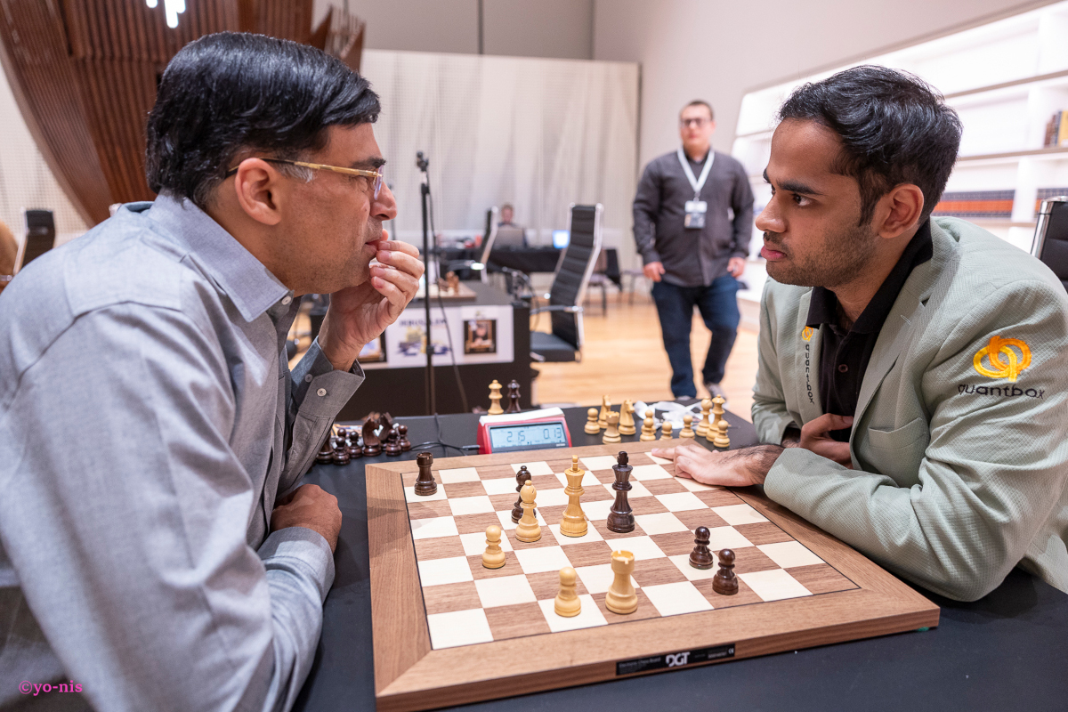 Viswanathan Anand, Arjun Erigaisi