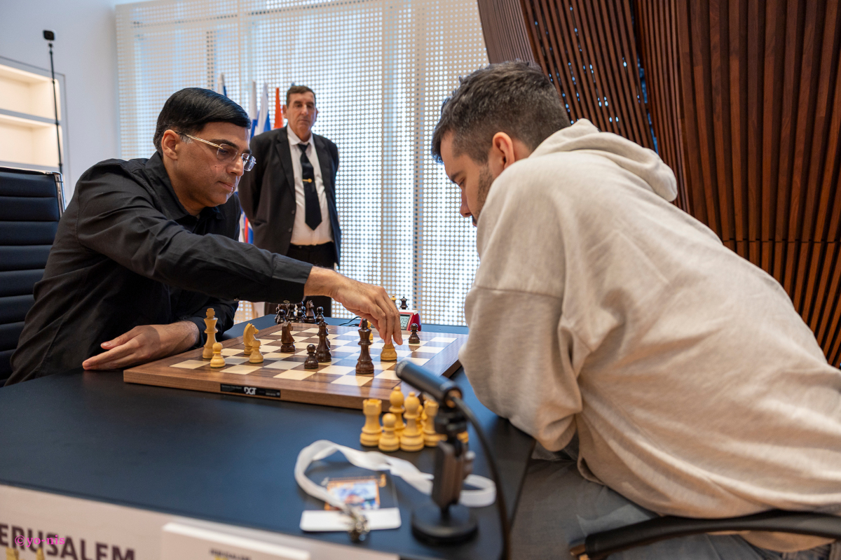 Viswanathan Anand, Ian Nepomniachtchi