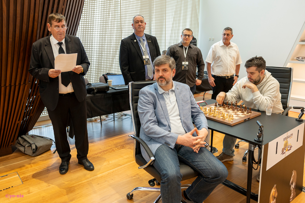 Peter Svidler, Ian Nepomniachtchi