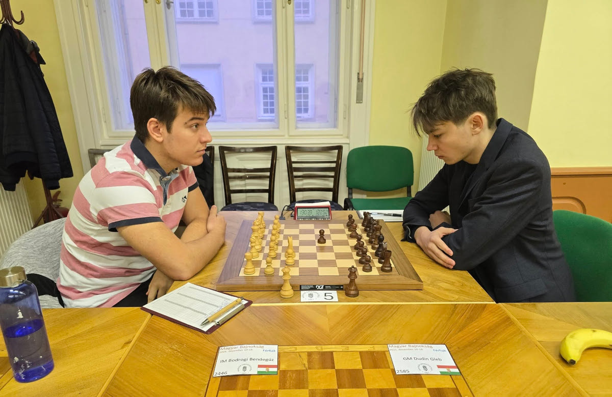 Gleb Dudin, Bendeguz Bodrogi