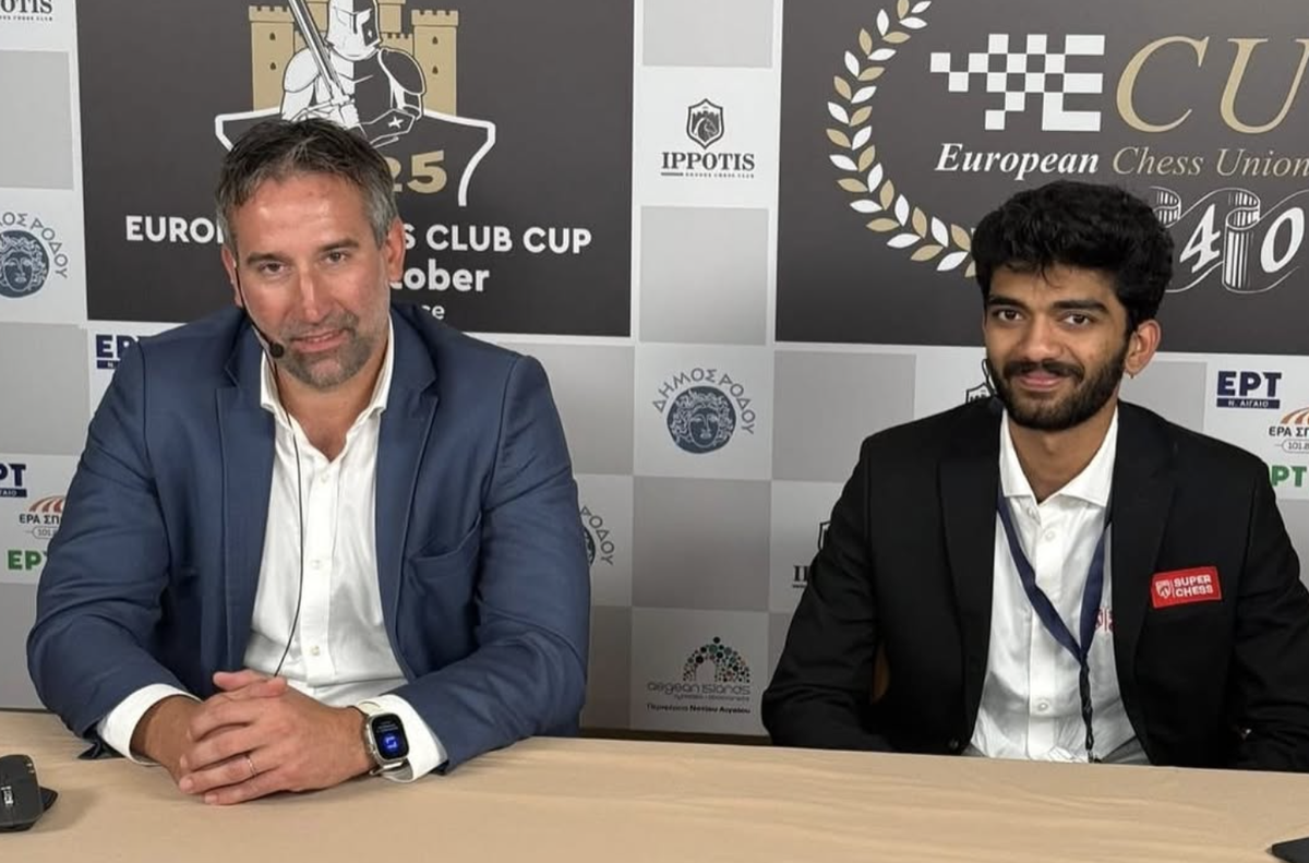 Alojzije Jankovic, Gukesh Dommaraju