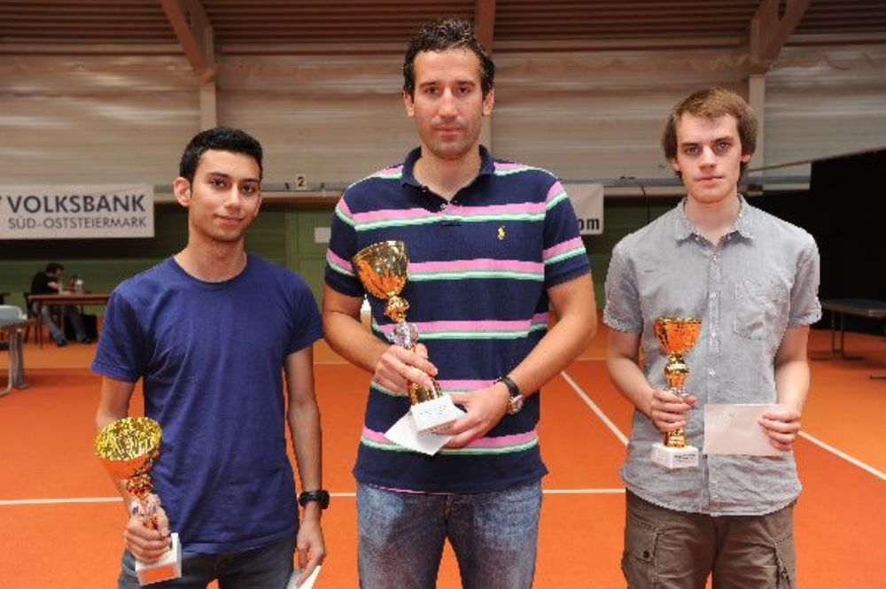 Alojzije Jankovic, Styrian Open Chess