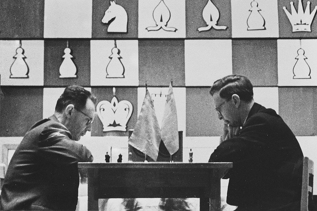 Mihail Botvinnik, Vasily Smyslov