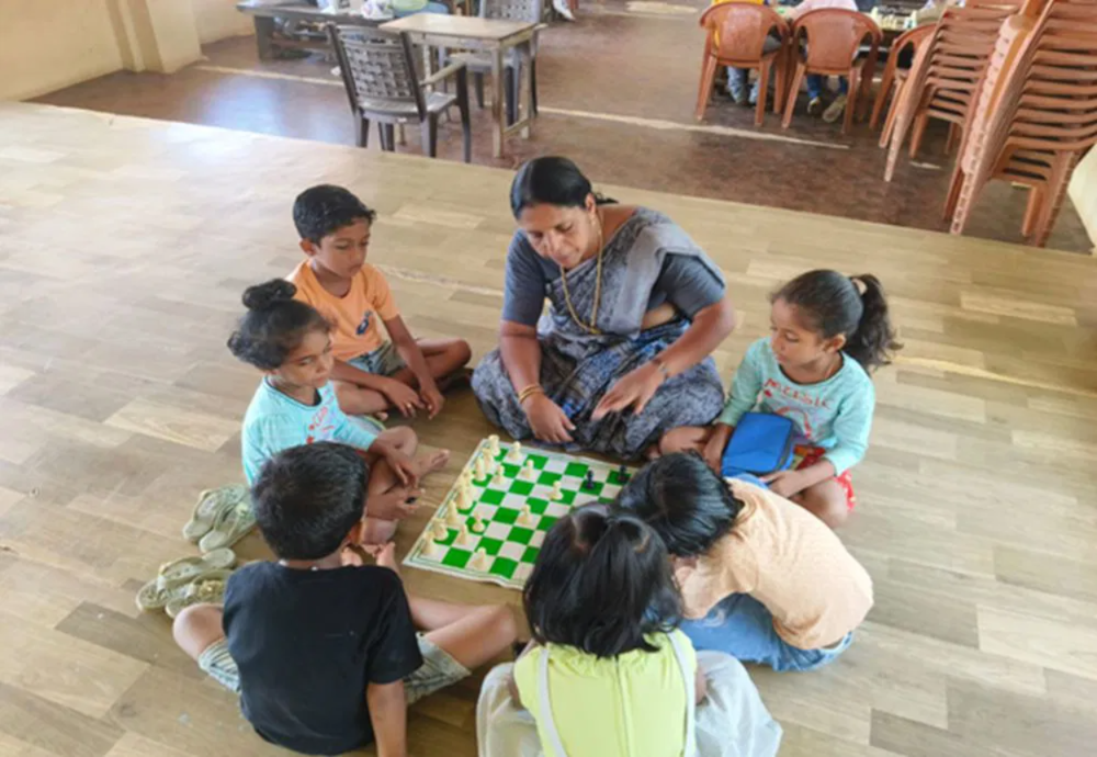 Neerodi, Chess Replaces Gambling