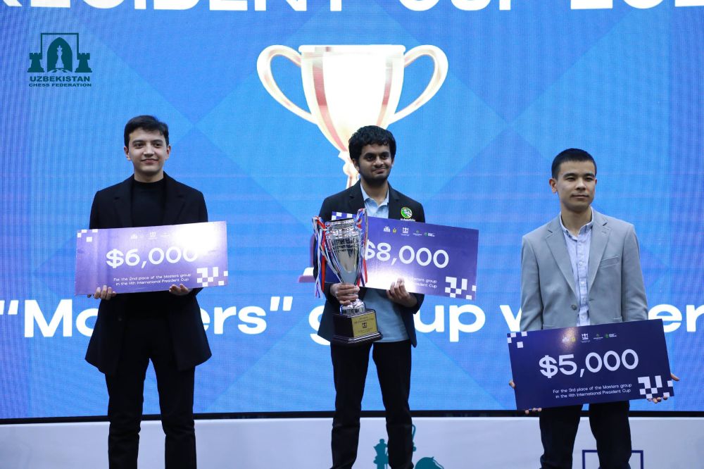 Mukhiddin Madaminov, Nihal Sarin, Shamsiddin Vokhidov