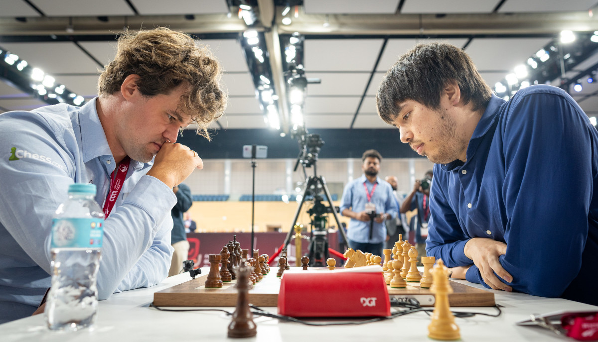 Magnus Carlsen, Ray Robson