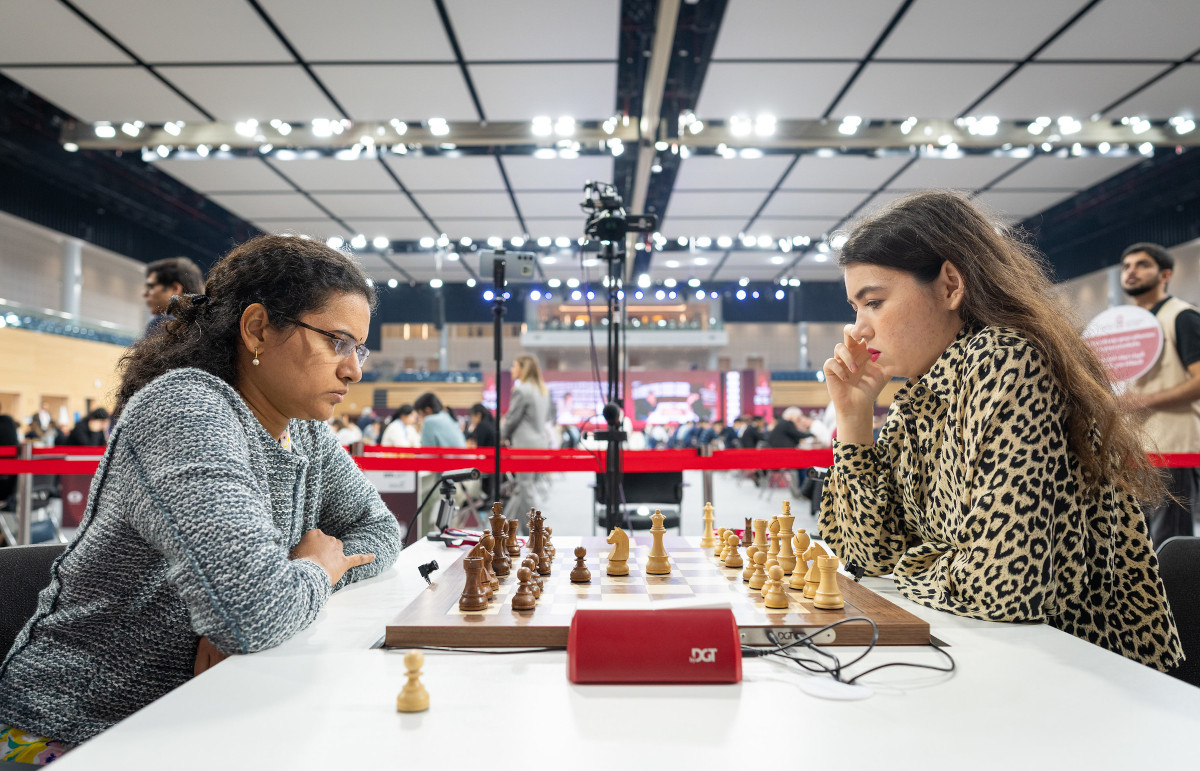 Humpy Koneru, Aleksandra Goryachkina