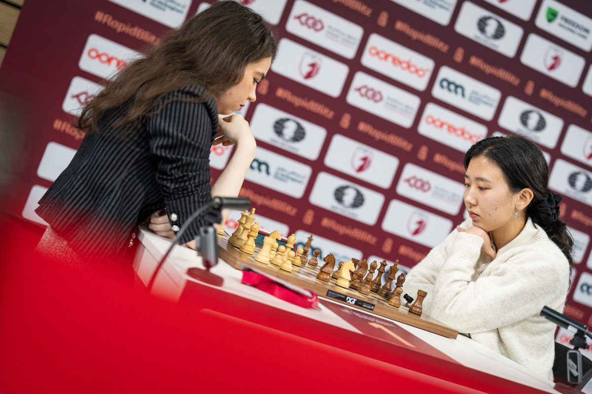 Aleksandra Goryachkina, Bat-Erdene Mungunzul