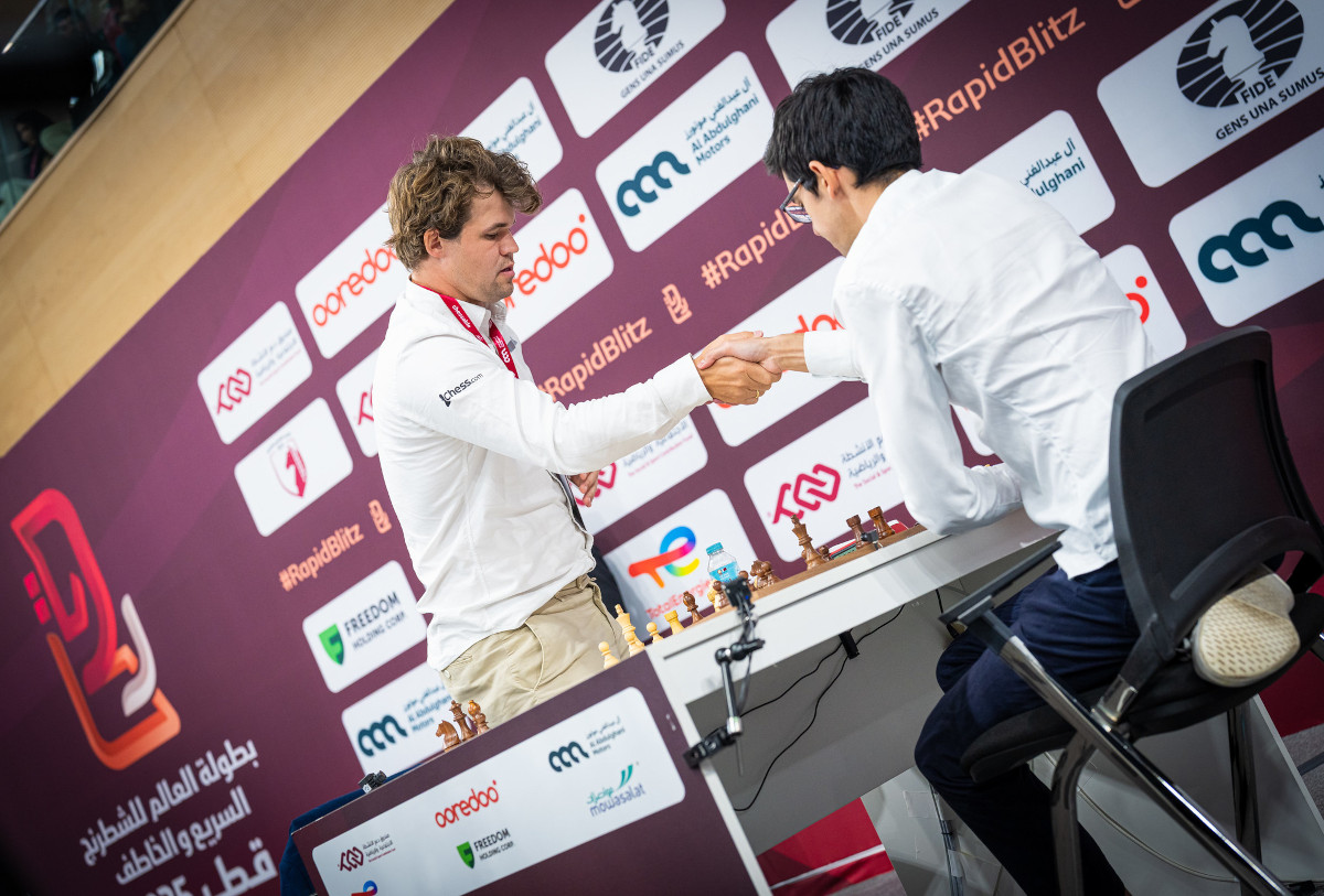 Magnus Carlsen, Anish Giri