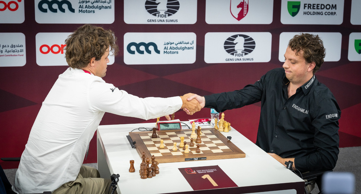 Magnus Carlsen, Hans Niemann