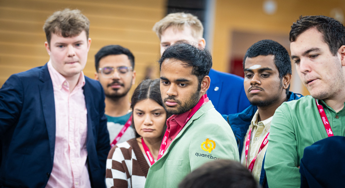 Kirill Alekseenko, Arjun Erigaisi