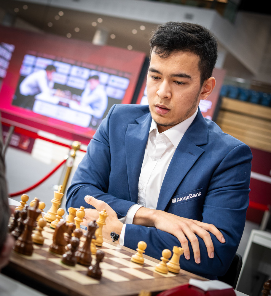 Nodirbek Abdusattorov