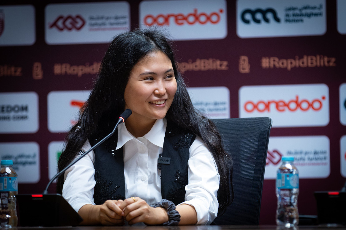 Bibisara Assaubayeva