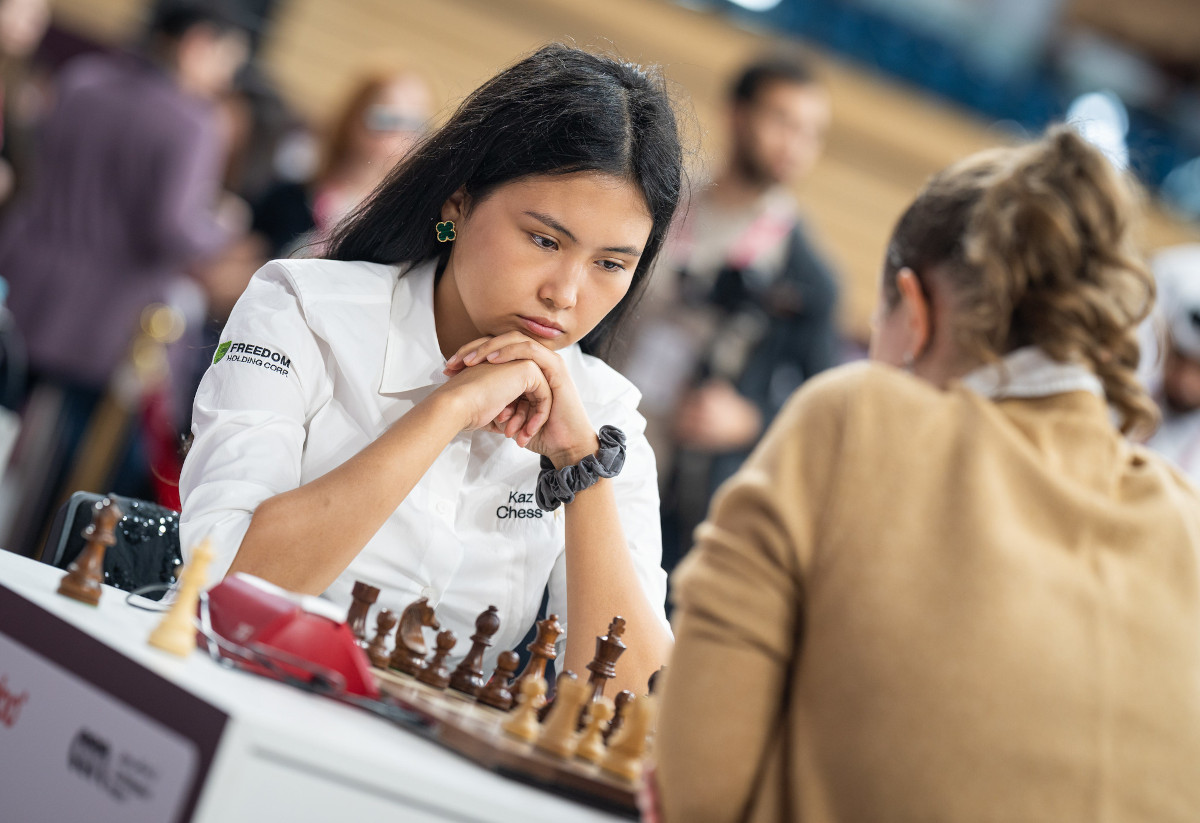 Bibisara Assaubayeva