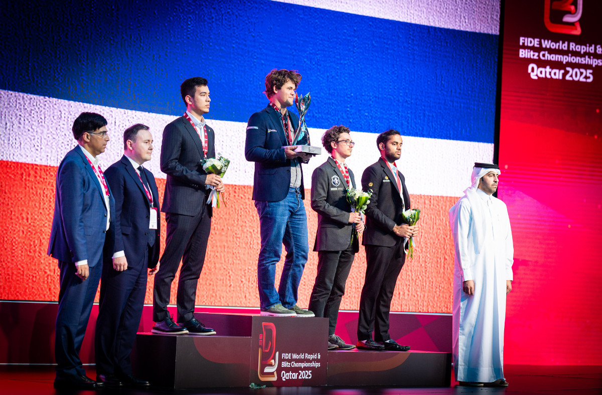 World Blitz Chess Championship 2025