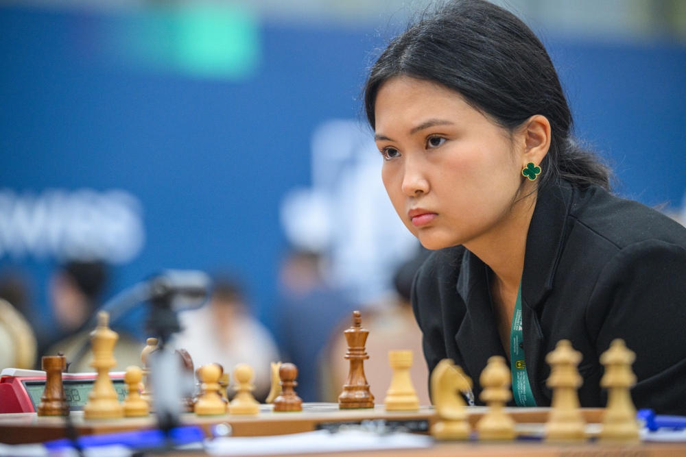 Bibisara Assaubayeva