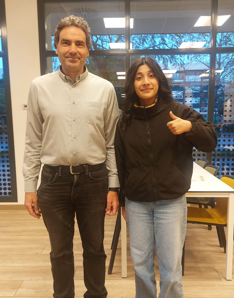 Sergio Garza, Eman Sawan