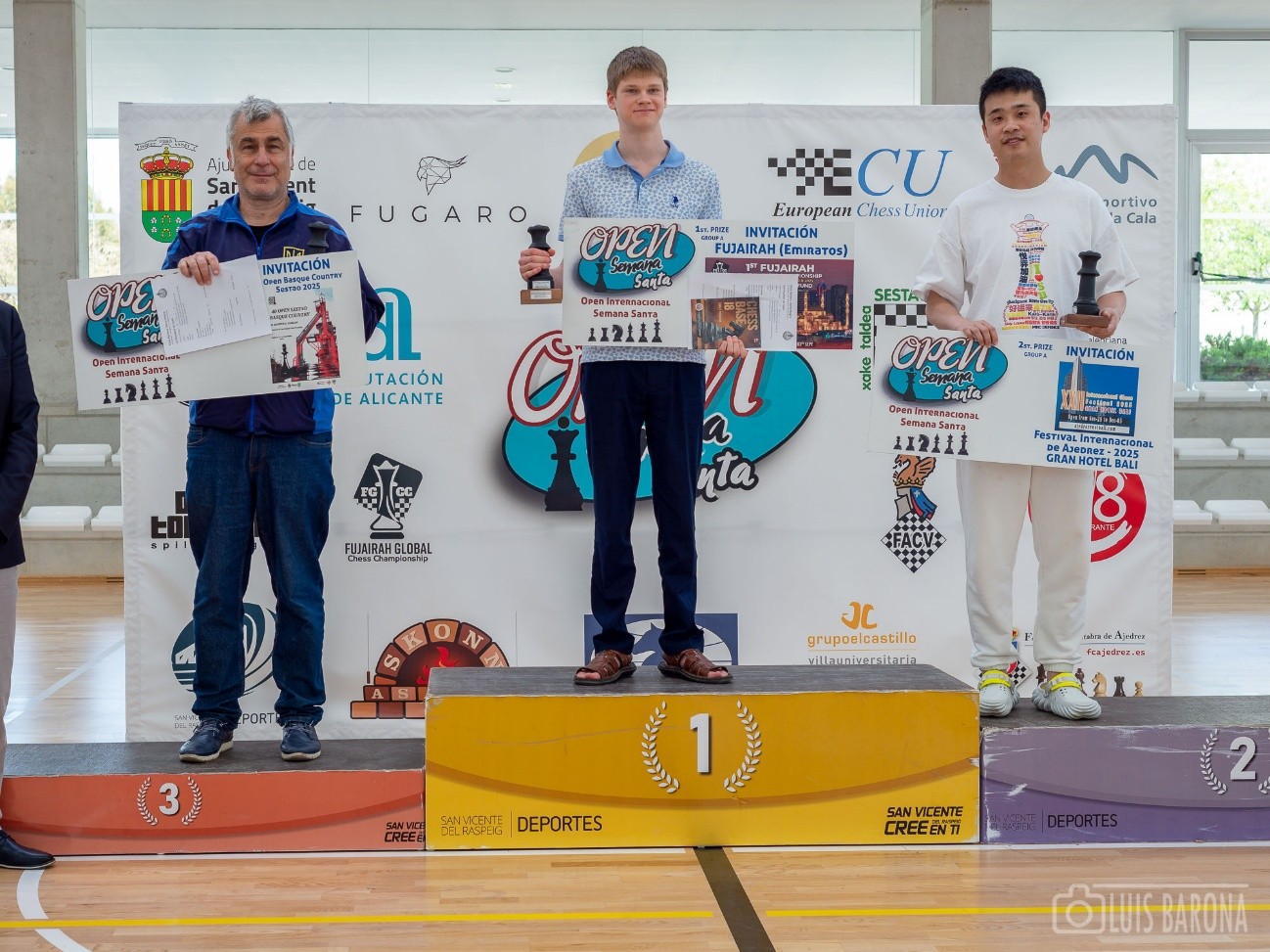 Vasyl Ivanchuk, Volodar Murzin, Lu Shanglei